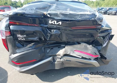 2025 Kia K4 Ex from USA, damaged, VIN 3KPFU4DE4SE050423